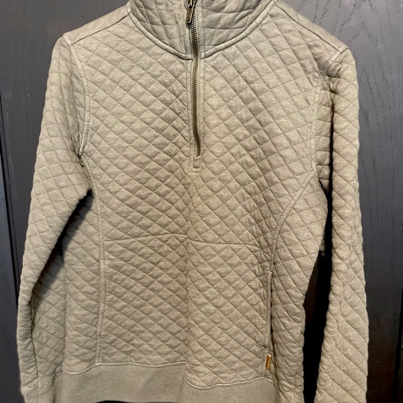 Avalanche 1/4 Zip Quilted Sweater - Picture 1 of 5
